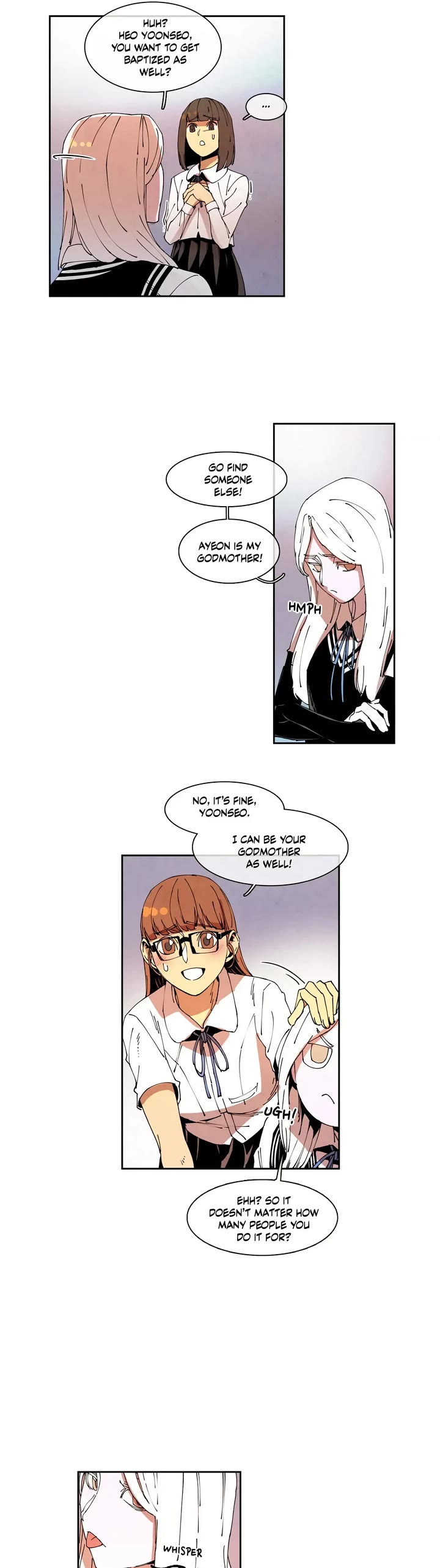 White Angels Have No Wings Chapter 64 page 4 - Chapter 64: Yang Dahye Follows the Angel’s Trail (5)