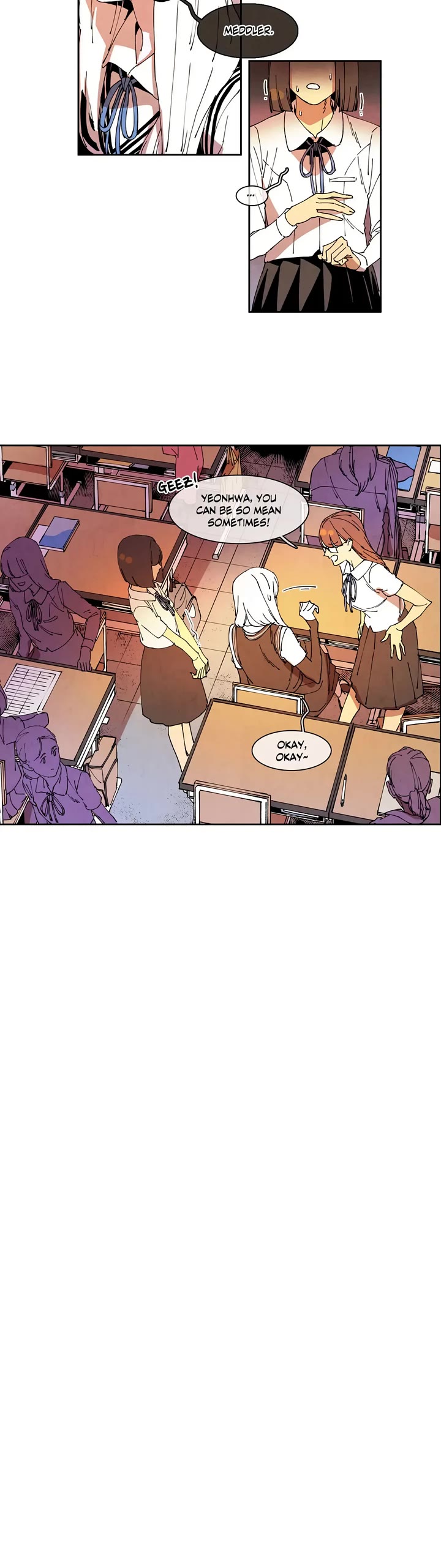 White Angels Have No Wings Chapter 64 page 5 - Chapter 64: Yang Dahye Follows the Angel’s Trail (5)