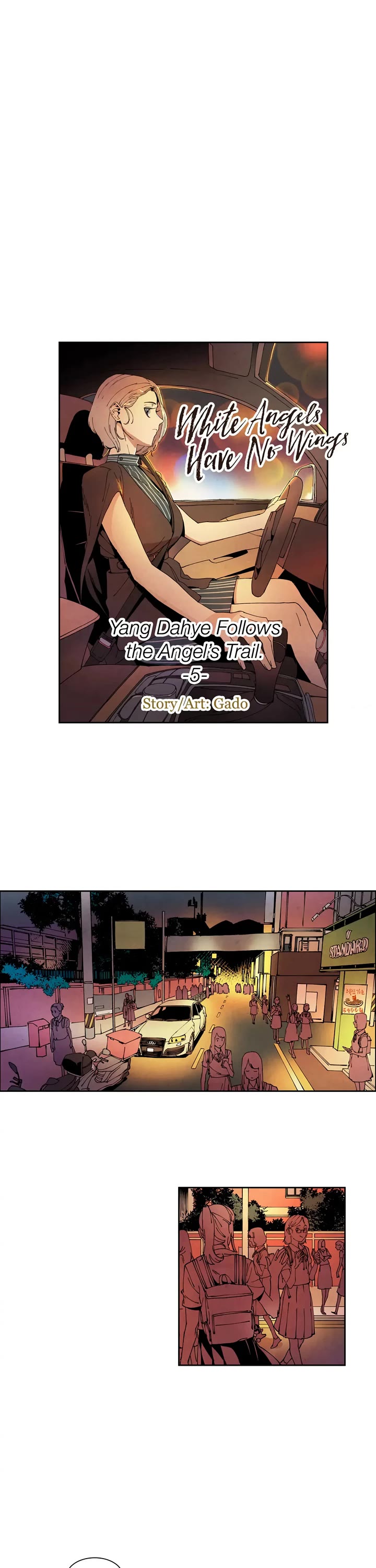 White Angels Have No Wings Chapter 64 page 6 - Chapter 64: Yang Dahye Follows the Angel’s Trail (5)