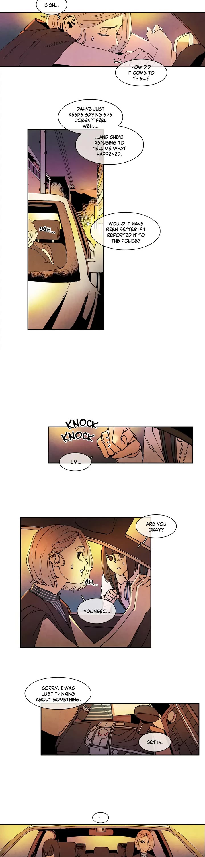 White Angels Have No Wings Chapter 64 page 7 - Chapter 64: Yang Dahye Follows the Angel’s Trail (5)