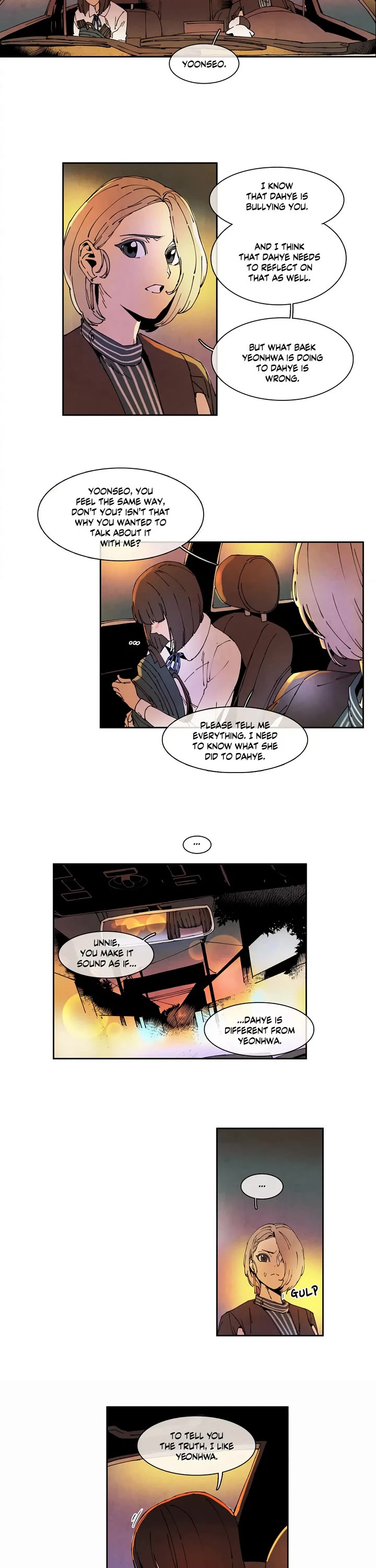 White Angels Have No Wings Chapter 64 page 8 - Chapter 64: Yang Dahye Follows the Angel’s Trail (5)