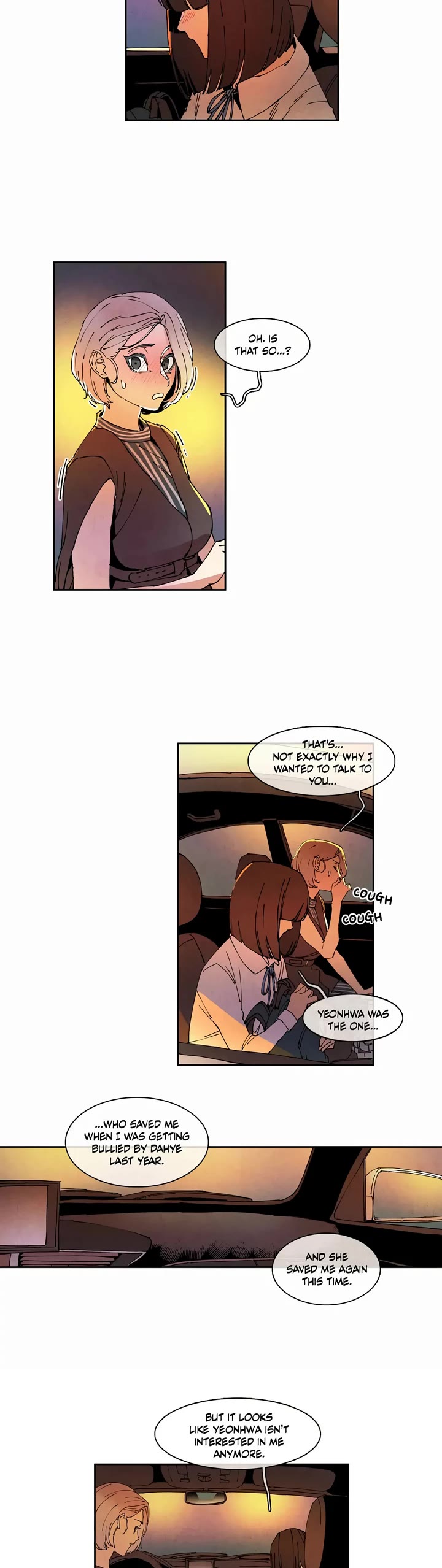 White Angels Have No Wings Chapter 64 page 9 - Chapter 64: Yang Dahye Follows the Angel’s Trail (5)