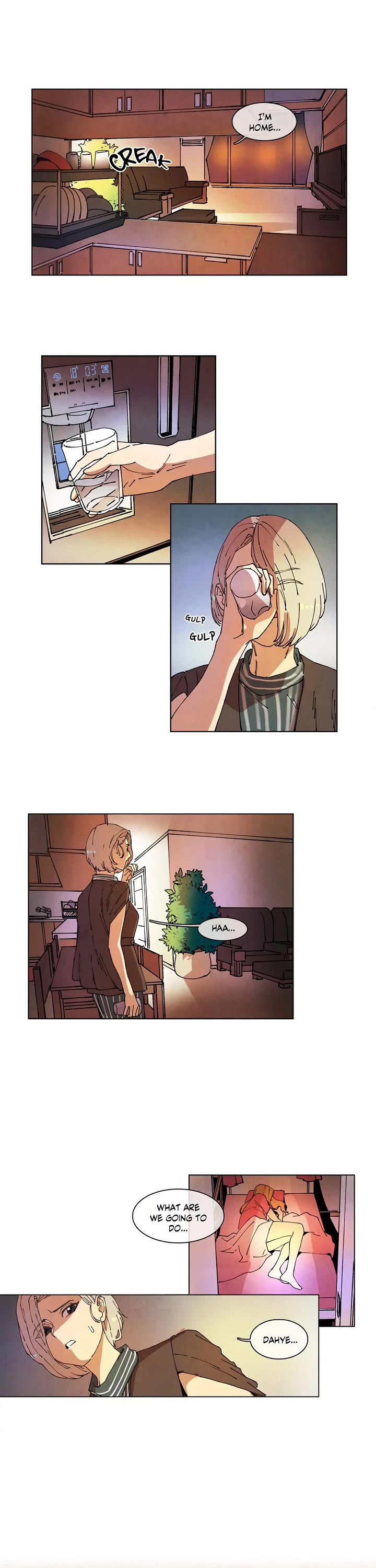 White Angels Have No Wings Chapter 65 page 1 - Chapter 65: Yang Dahye Follows the Angel’s Trail (6)