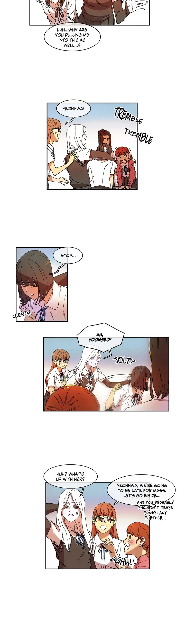 White Angels Have No Wings Chapter 65 page 10 - Chapter 65: Yang Dahye Follows the Angel’s Trail (6)