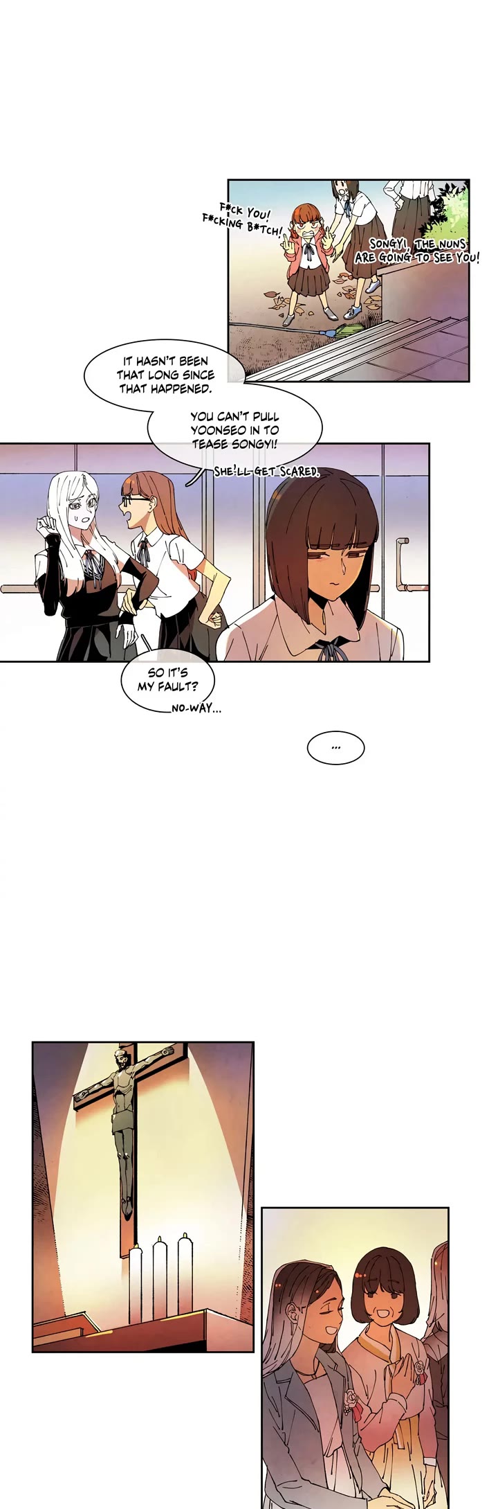 White Angels Have No Wings Chapter 65 page 11 - Chapter 65: Yang Dahye Follows the Angel’s Trail (6)