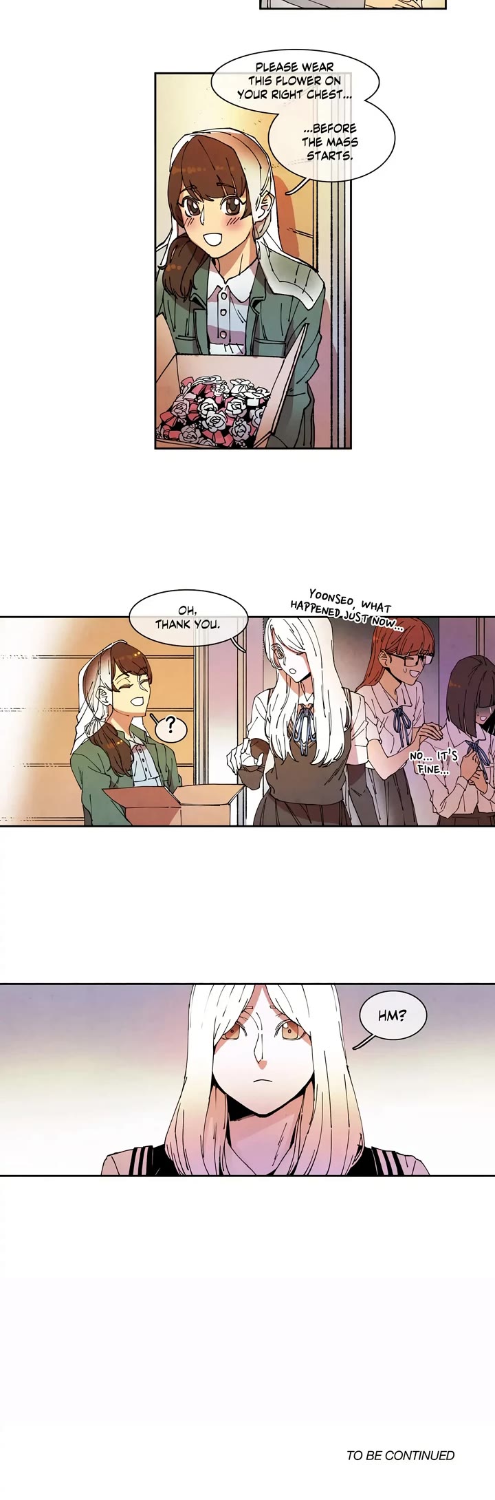 White Angels Have No Wings Chapter 65 page 12 - Chapter 65: Yang Dahye Follows the Angel’s Trail (6)