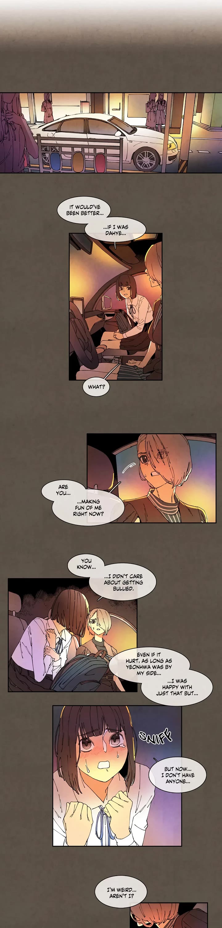 White Angels Have No Wings Chapter 65 page 2 - Chapter 65: Yang Dahye Follows the Angel’s Trail (6)