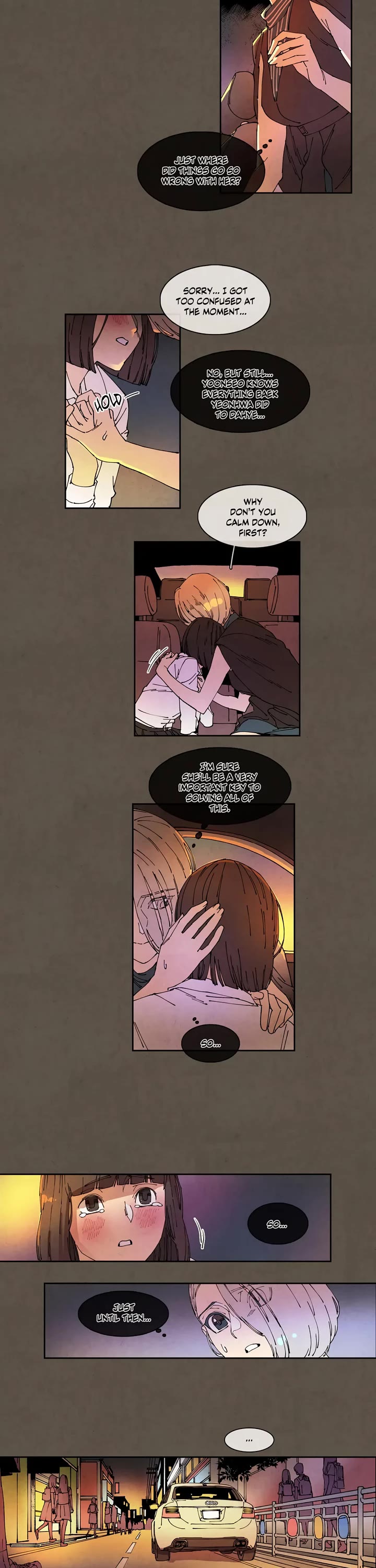White Angels Have No Wings Chapter 65 page 3 - Chapter 65: Yang Dahye Follows the Angel’s Trail (6)