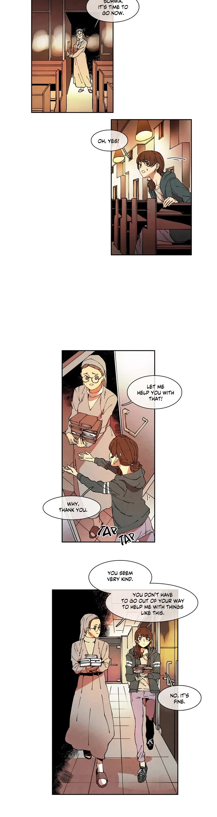 White Angels Have No Wings Chapter 65 page 5 - Chapter 65: Yang Dahye Follows the Angel’s Trail (6)