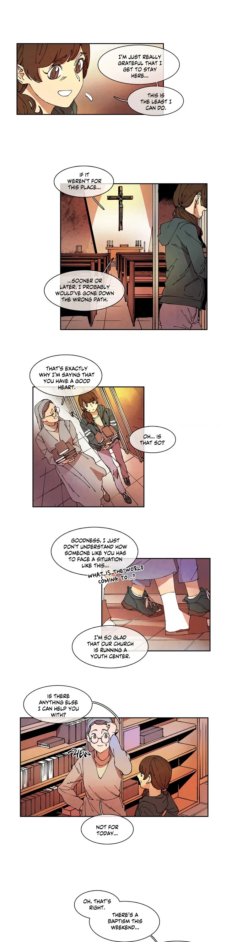 White Angels Have No Wings Chapter 65 page 6 - Chapter 65: Yang Dahye Follows the Angel’s Trail (6)