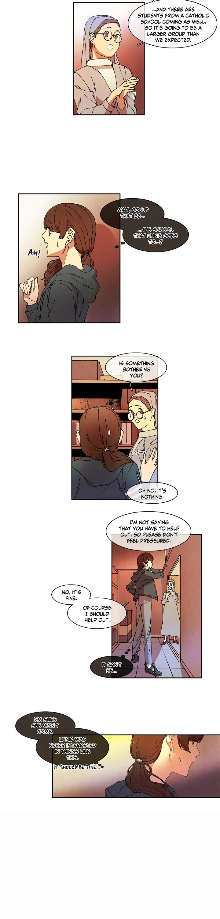 White Angels Have No Wings Chapter 65 page 7 - Chapter 65: Yang Dahye Follows the Angel’s Trail (6)