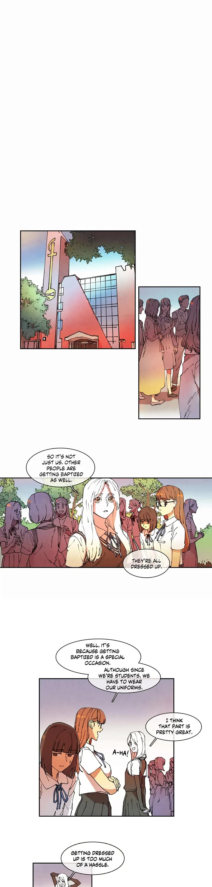 White Angels Have No Wings Chapter 65 page 8 - Chapter 65: Yang Dahye Follows the Angel’s Trail (6)