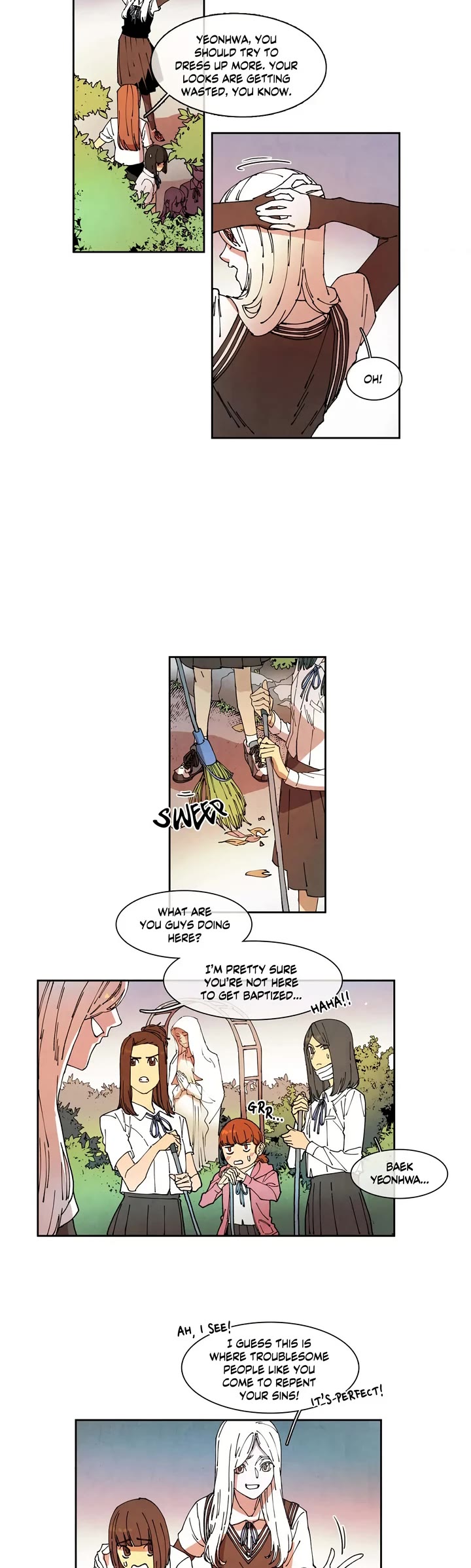 White Angels Have No Wings Chapter 65 page 9 - Chapter 65: Yang Dahye Follows the Angel’s Trail (6)