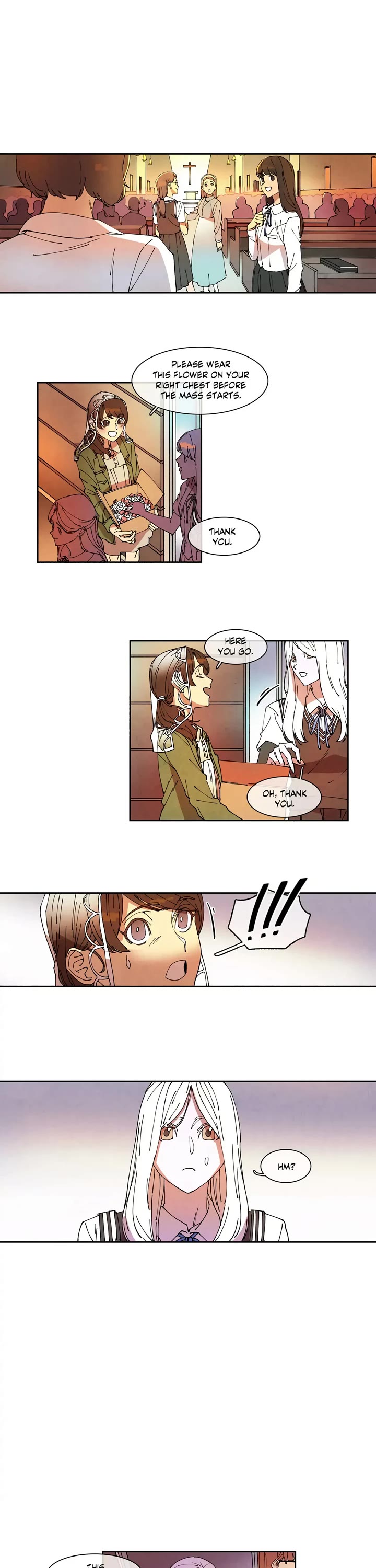 White Angels Have No Wings Chapter 66 page 1 - Chapter 66: Yang Dahye Follows the Angel’s Trail (7)