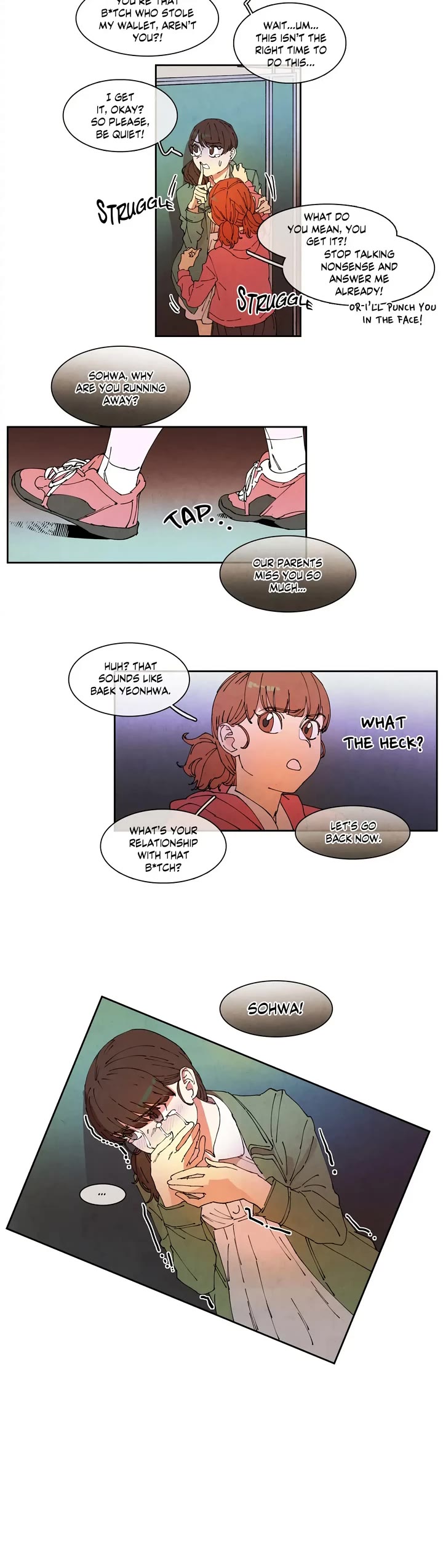 White Angels Have No Wings Chapter 66 page 10 - Chapter 66: Yang Dahye Follows the Angel’s Trail (7)