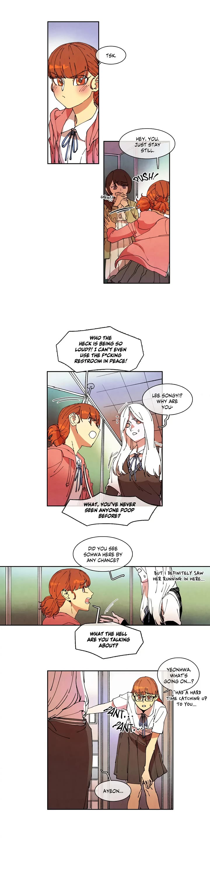 White Angels Have No Wings Chapter 66 page 11 - Chapter 66: Yang Dahye Follows the Angel’s Trail (7)