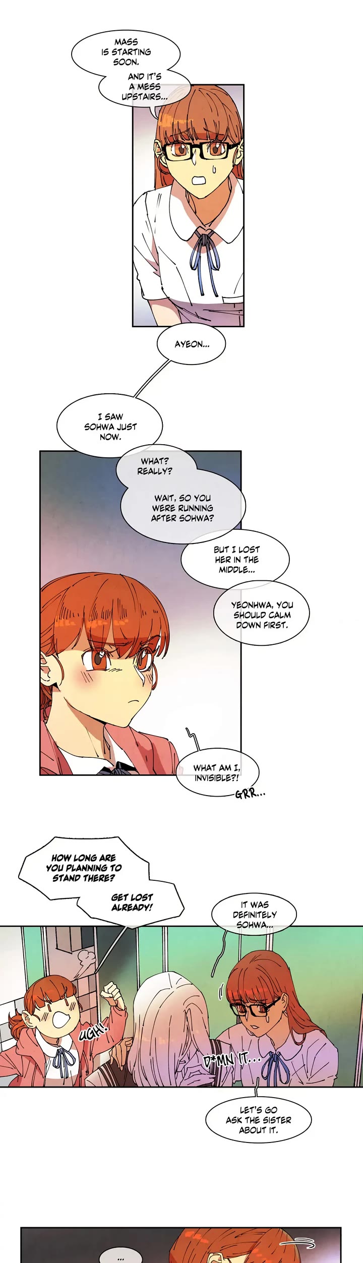 White Angels Have No Wings Chapter 66 page 12 - Chapter 66: Yang Dahye Follows the Angel’s Trail (7)