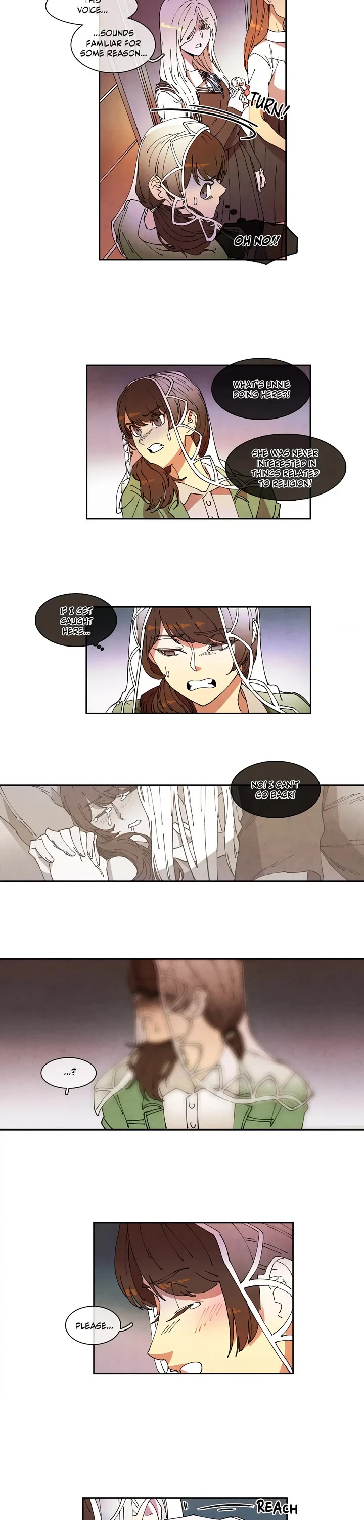 White Angels Have No Wings Chapter 66 page 2 - Chapter 66: Yang Dahye Follows the Angel’s Trail (7)