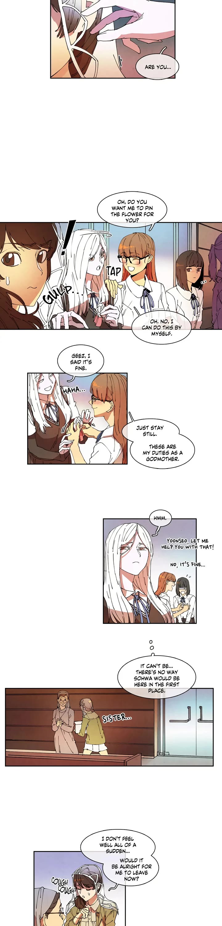 White Angels Have No Wings Chapter 66 page 3 - Chapter 66: Yang Dahye Follows the Angel’s Trail (7)