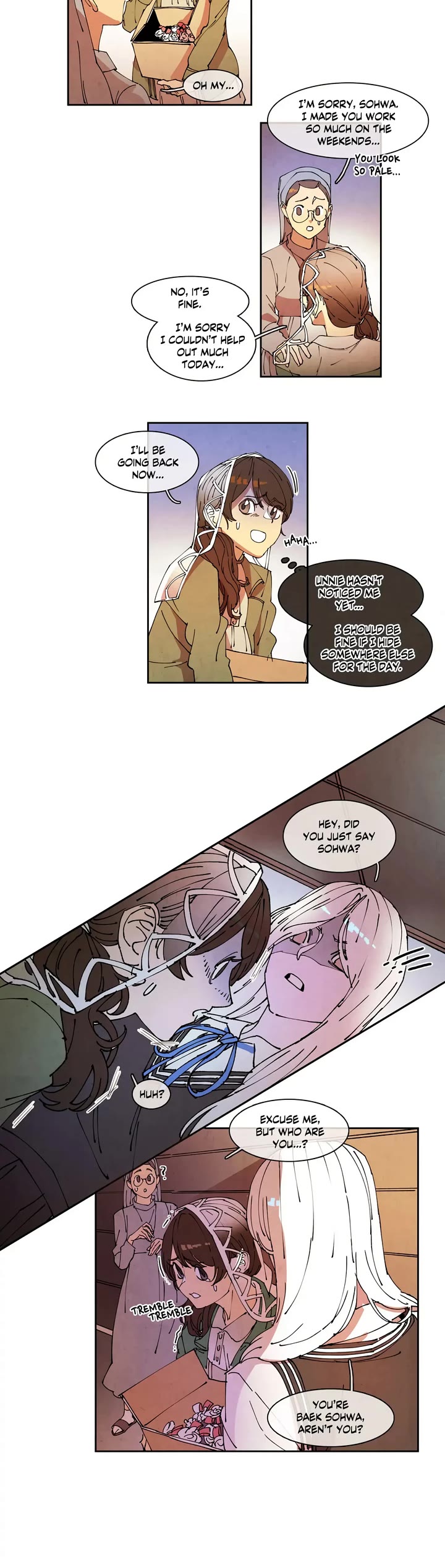 White Angels Have No Wings Chapter 66 page 4 - Chapter 66: Yang Dahye Follows the Angel’s Trail (7)
