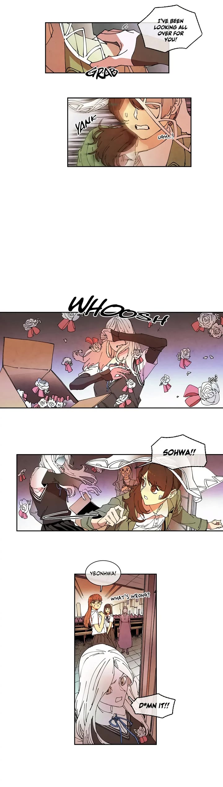 White Angels Have No Wings Chapter 66 page 5 - Chapter 66: Yang Dahye Follows the Angel’s Trail (7)