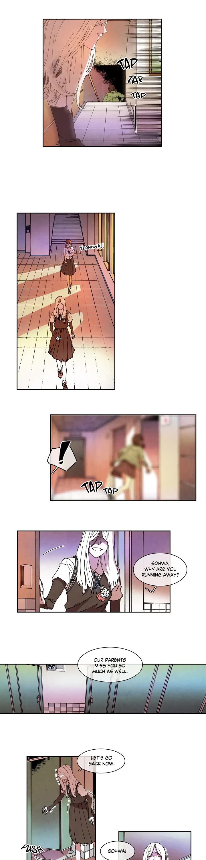 White Angels Have No Wings Chapter 66 page 6 - Chapter 66: Yang Dahye Follows the Angel’s Trail (7)