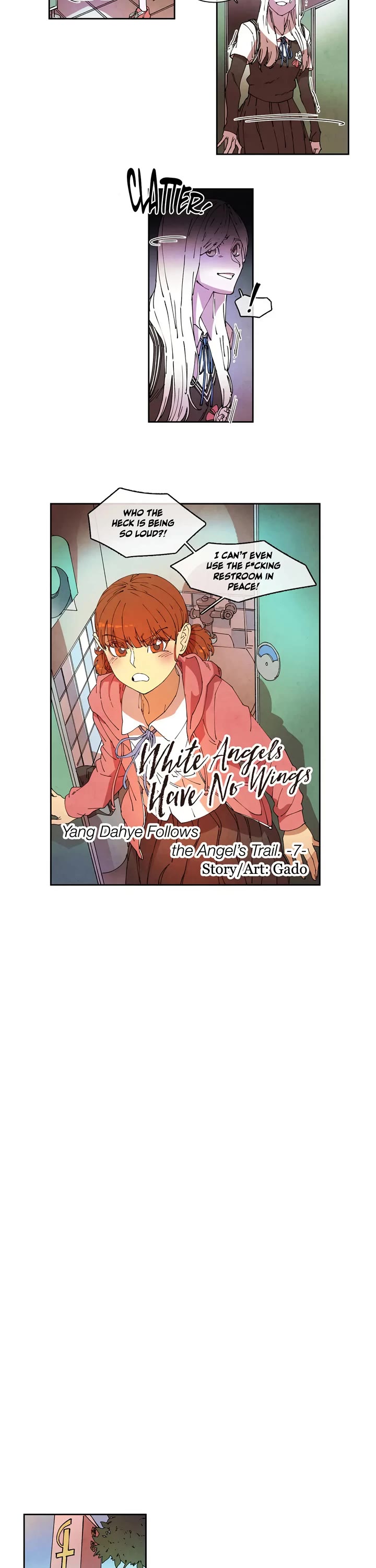 White Angels Have No Wings Chapter 66 page 7 - Chapter 66: Yang Dahye Follows the Angel’s Trail (7)