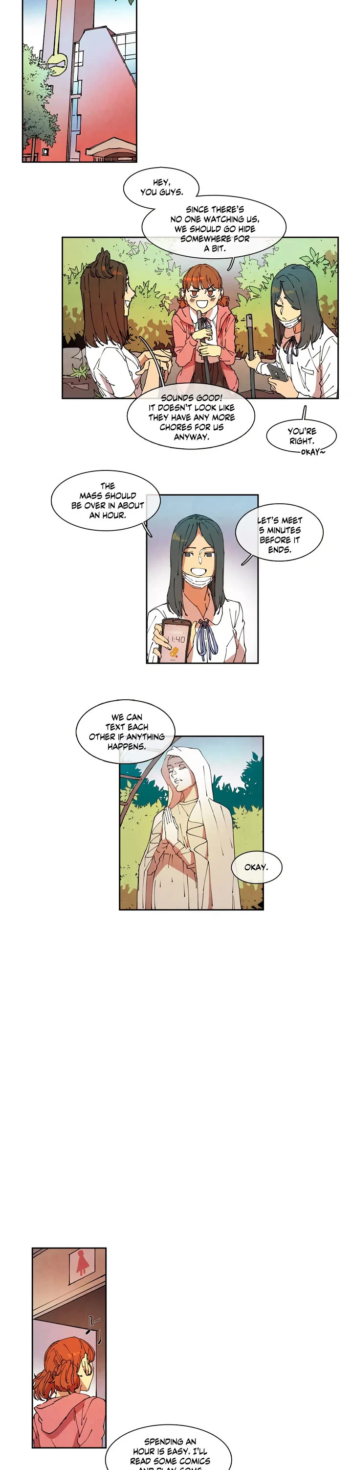 White Angels Have No Wings Chapter 66 page 8 - Chapter 66: Yang Dahye Follows the Angel’s Trail (7)