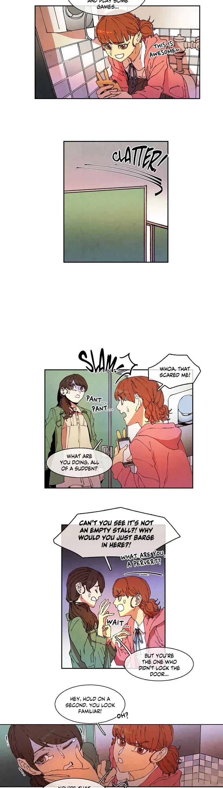 White Angels Have No Wings Chapter 66 page 9 - Chapter 66: Yang Dahye Follows the Angel’s Trail (7)