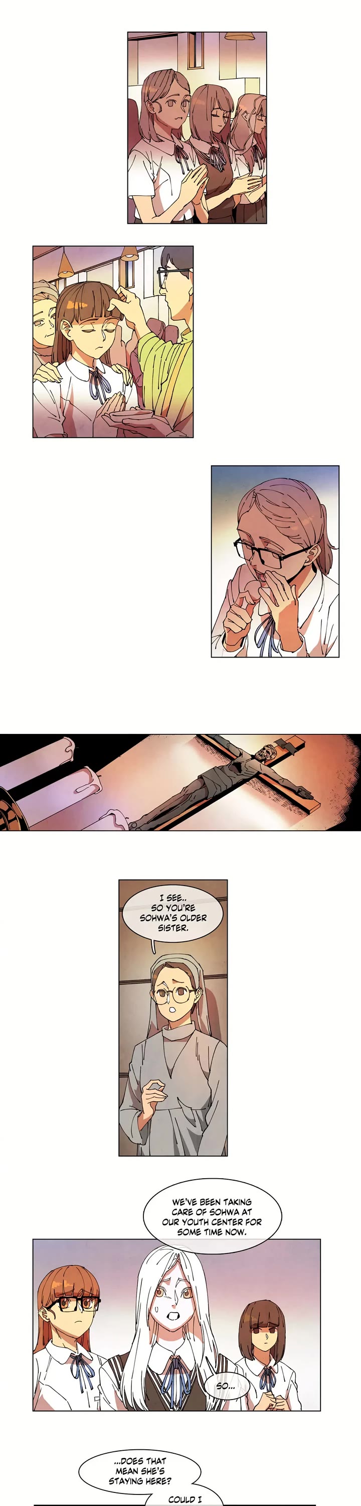White Angels Have No Wings Chapter 67 page 1 - Chapter 67: Yang Dahye Follows the Angel’s Trail (8)