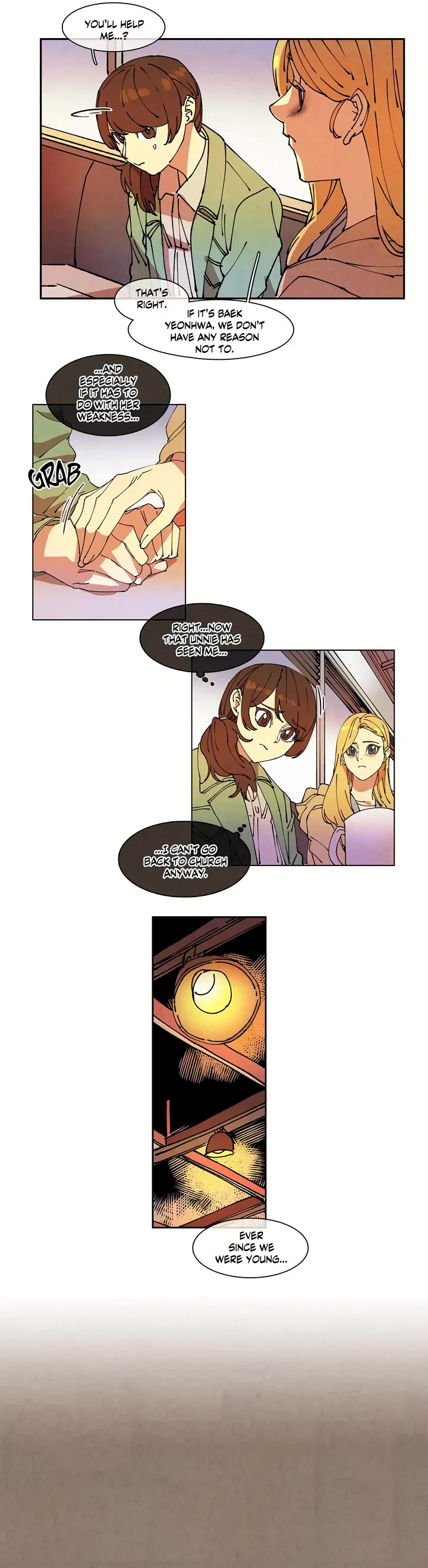 White Angels Have No Wings Chapter 67 page 10 - Chapter 67: Yang Dahye Follows the Angel’s Trail (8)