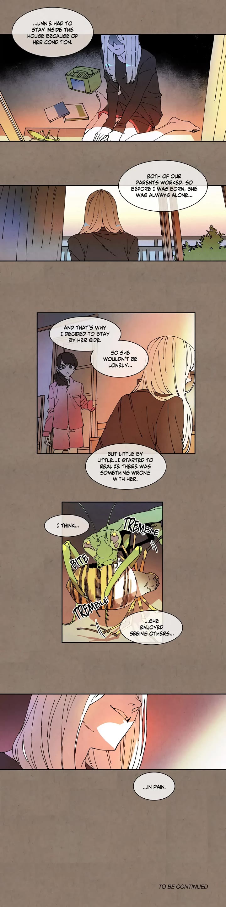 White Angels Have No Wings Chapter 67 page 11 - Chapter 67: Yang Dahye Follows the Angel’s Trail (8)