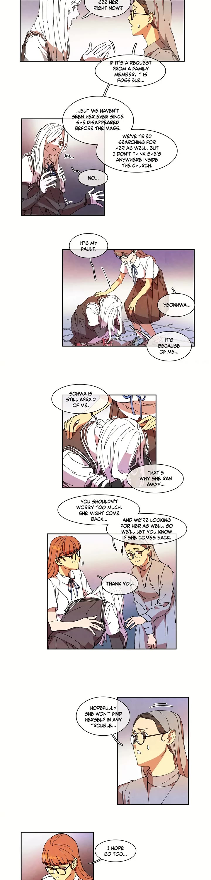 White Angels Have No Wings Chapter 67 page 2 - Chapter 67: Yang Dahye Follows the Angel’s Trail (8)