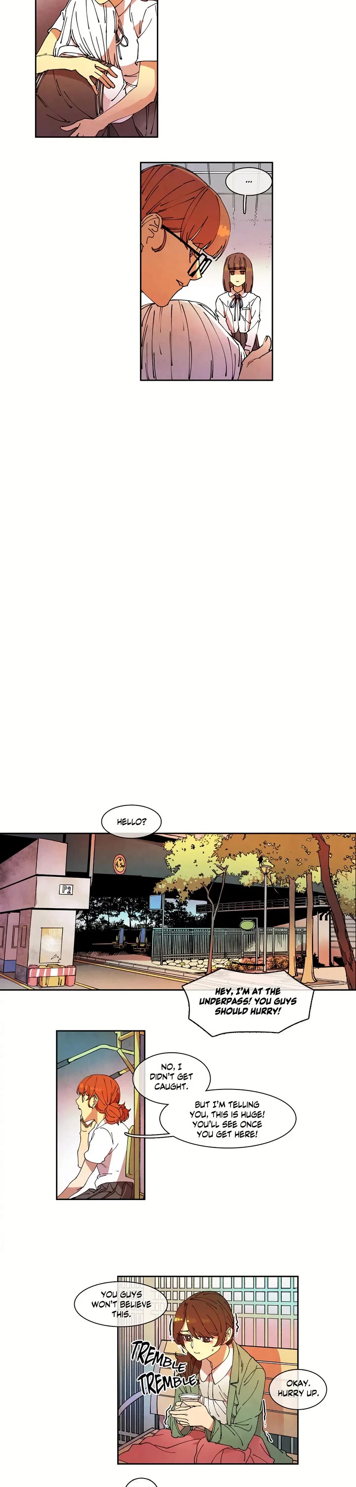 White Angels Have No Wings Chapter 67 page 3 - Chapter 67: Yang Dahye Follows the Angel’s Trail (8)