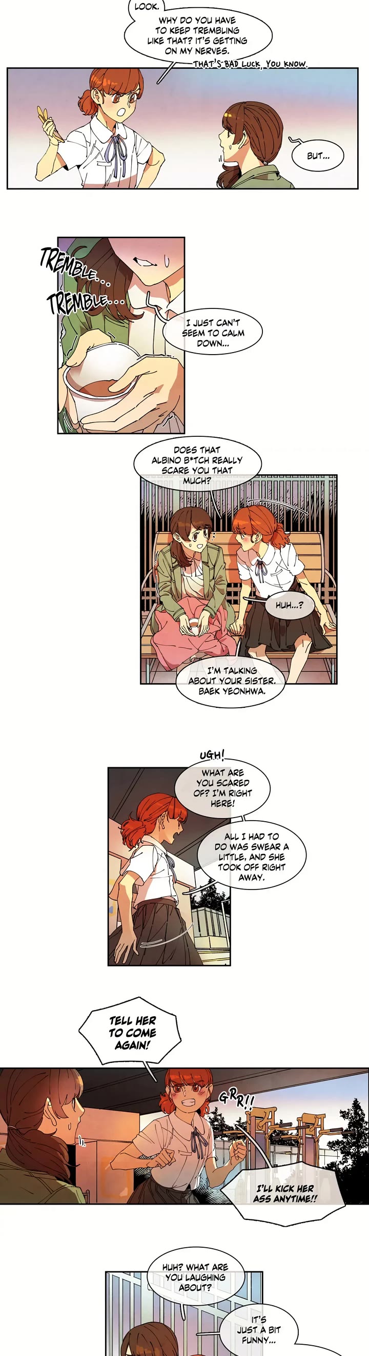 White Angels Have No Wings Chapter 67 page 4 - Chapter 67: Yang Dahye Follows the Angel’s Trail (8)