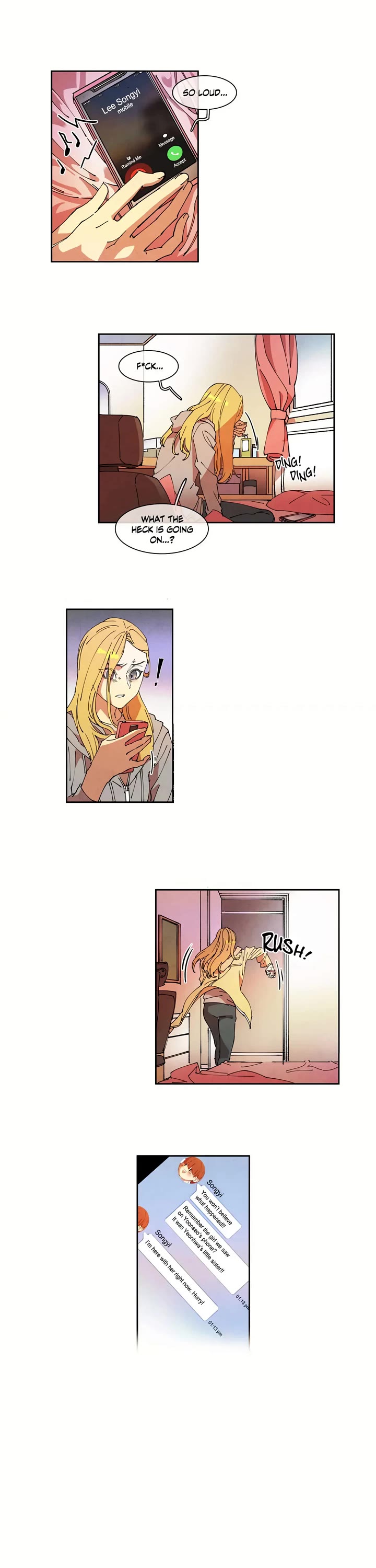 White Angels Have No Wings Chapter 67 page 6 - Chapter 67: Yang Dahye Follows the Angel’s Trail (8)