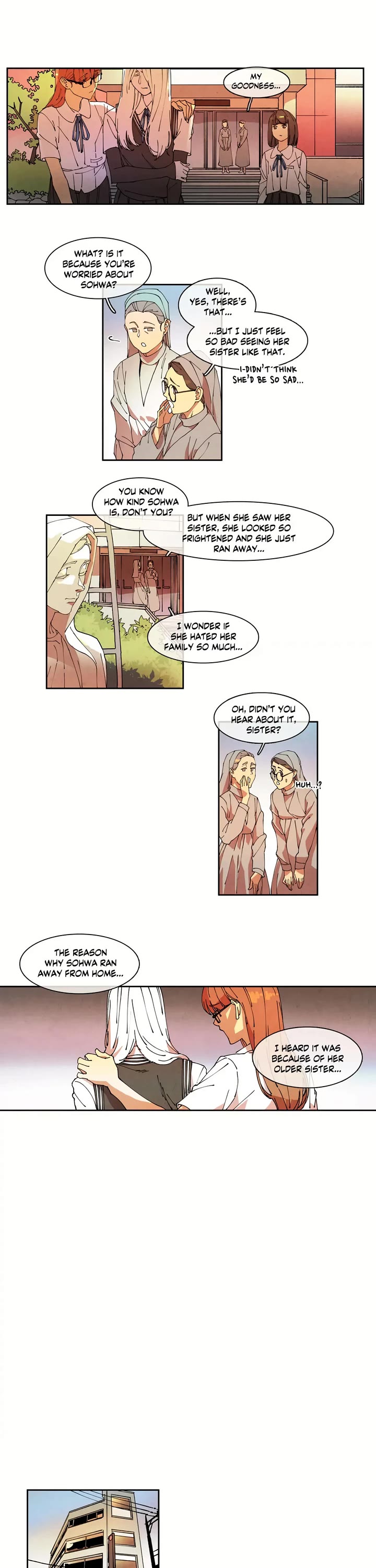 White Angels Have No Wings Chapter 67 page 7 - Chapter 67: Yang Dahye Follows the Angel’s Trail (8)
