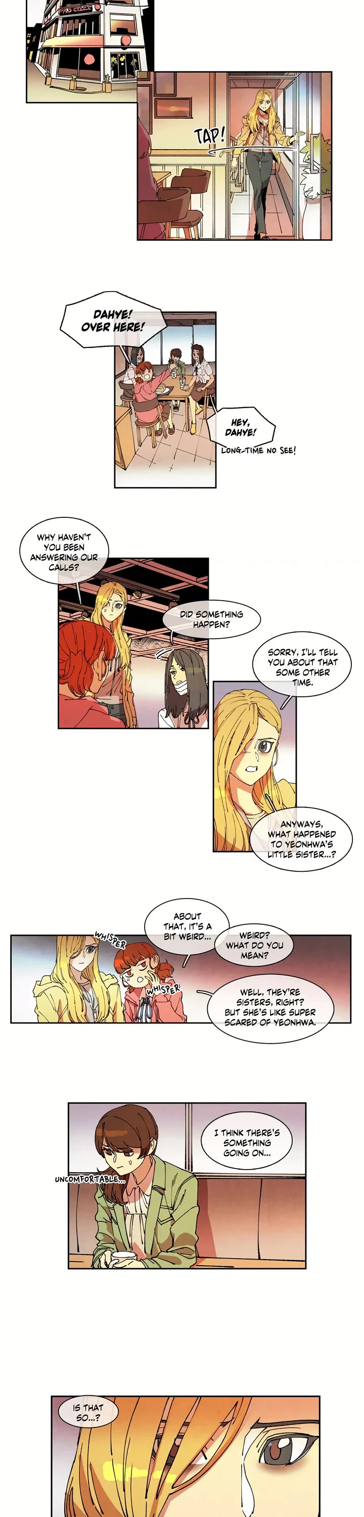 White Angels Have No Wings Chapter 67 page 8 - Chapter 67: Yang Dahye Follows the Angel’s Trail (8)