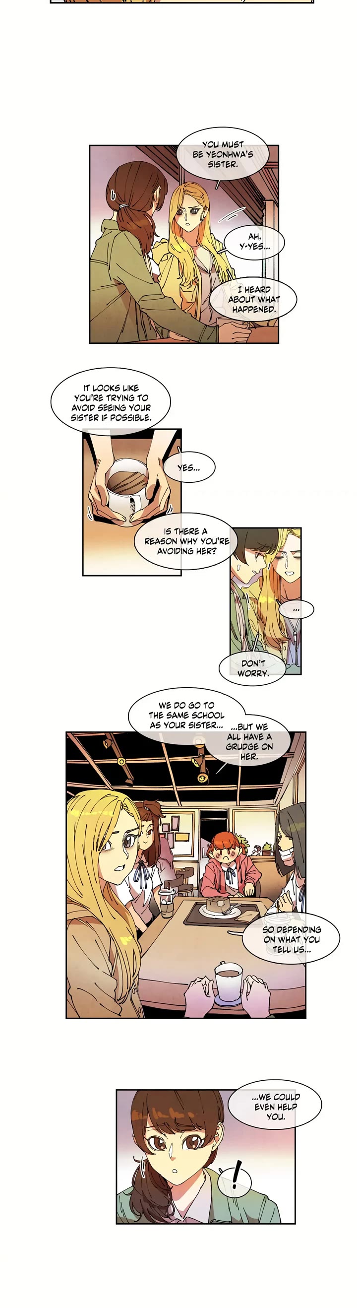 White Angels Have No Wings Chapter 67 page 9 - Chapter 67: Yang Dahye Follows the Angel’s Trail (8)