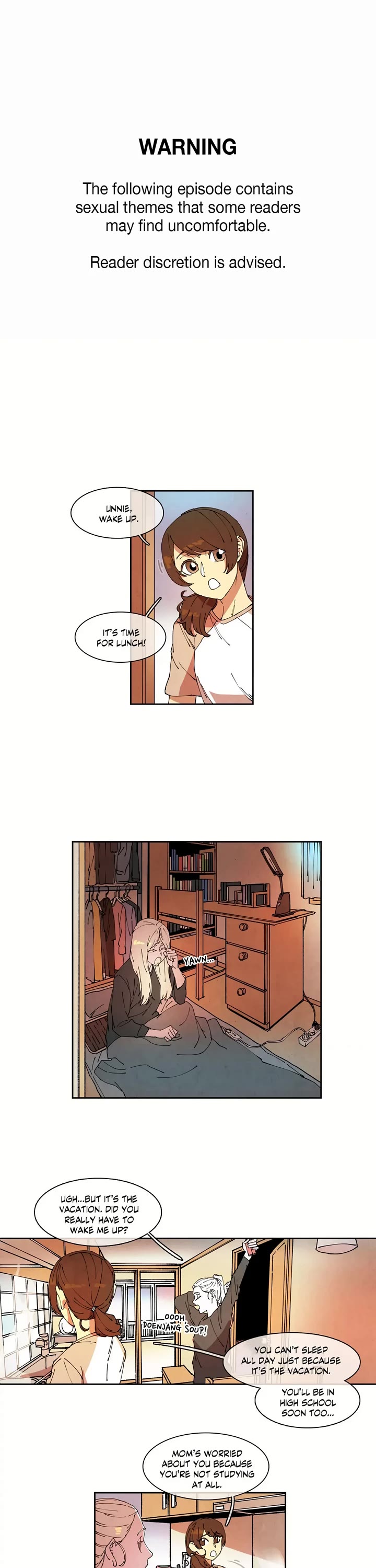 White Angels Have No Wings Chapter 68 page 1 - Chapter 68: Yang Dahye Follows the Angel’s Trail (9)