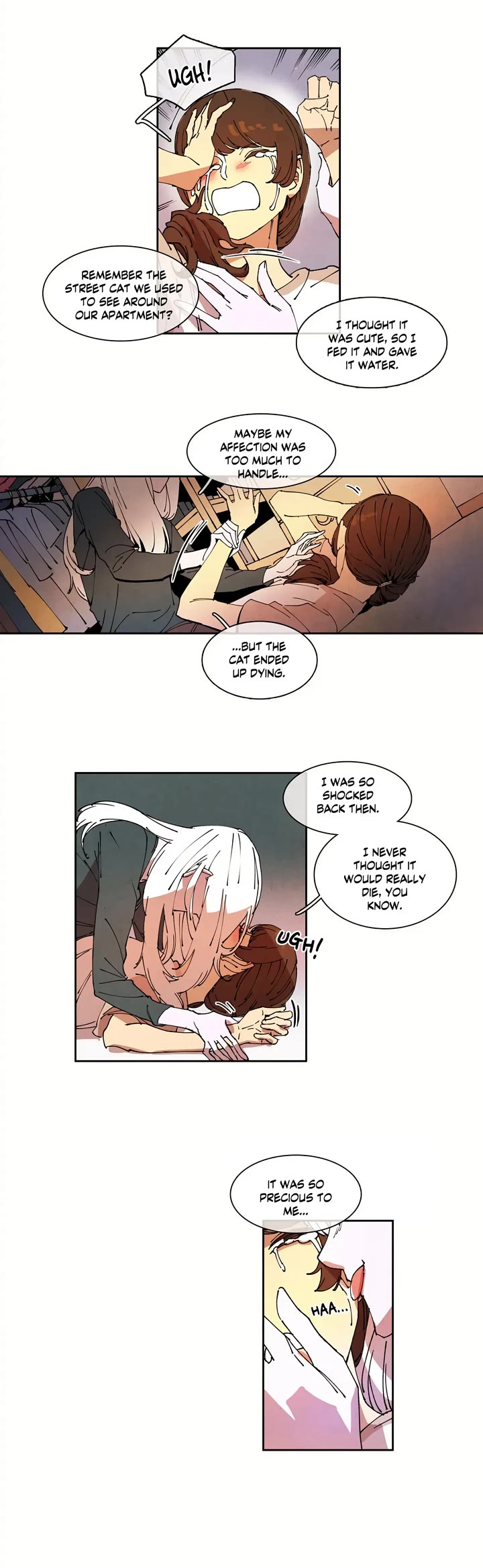 White Angels Have No Wings Chapter 68 page 10 - Chapter 68: Yang Dahye Follows the Angel’s Trail (9)