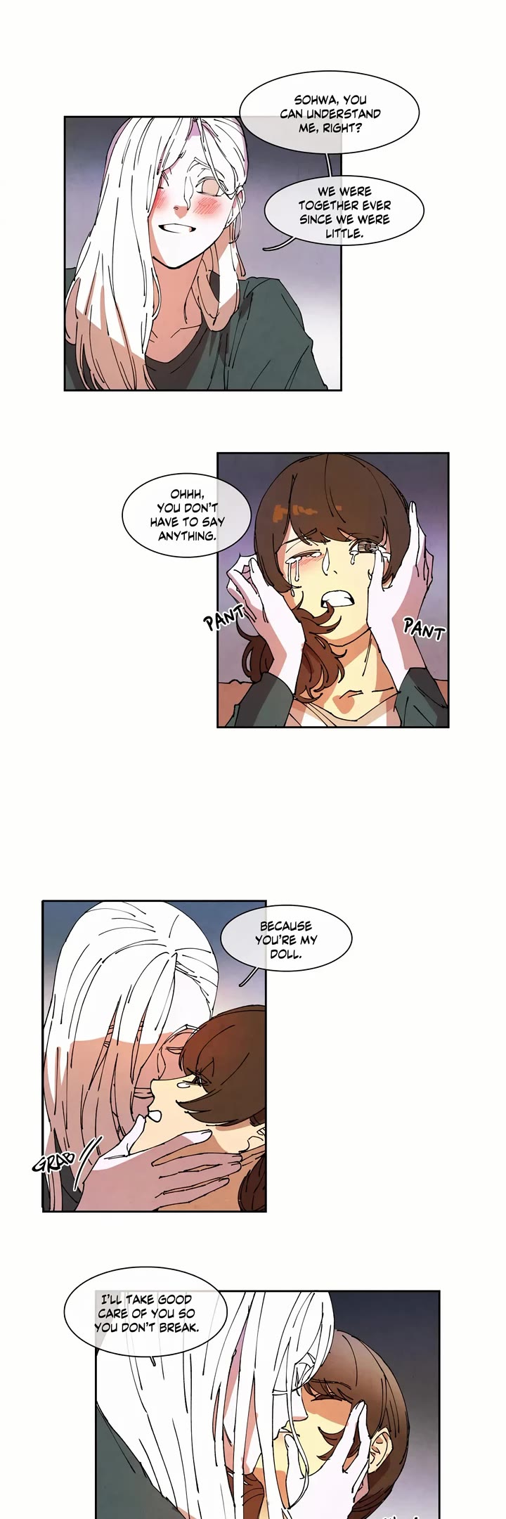 White Angels Have No Wings Chapter 68 page 11 - Chapter 68: Yang Dahye Follows the Angel’s Trail (9)