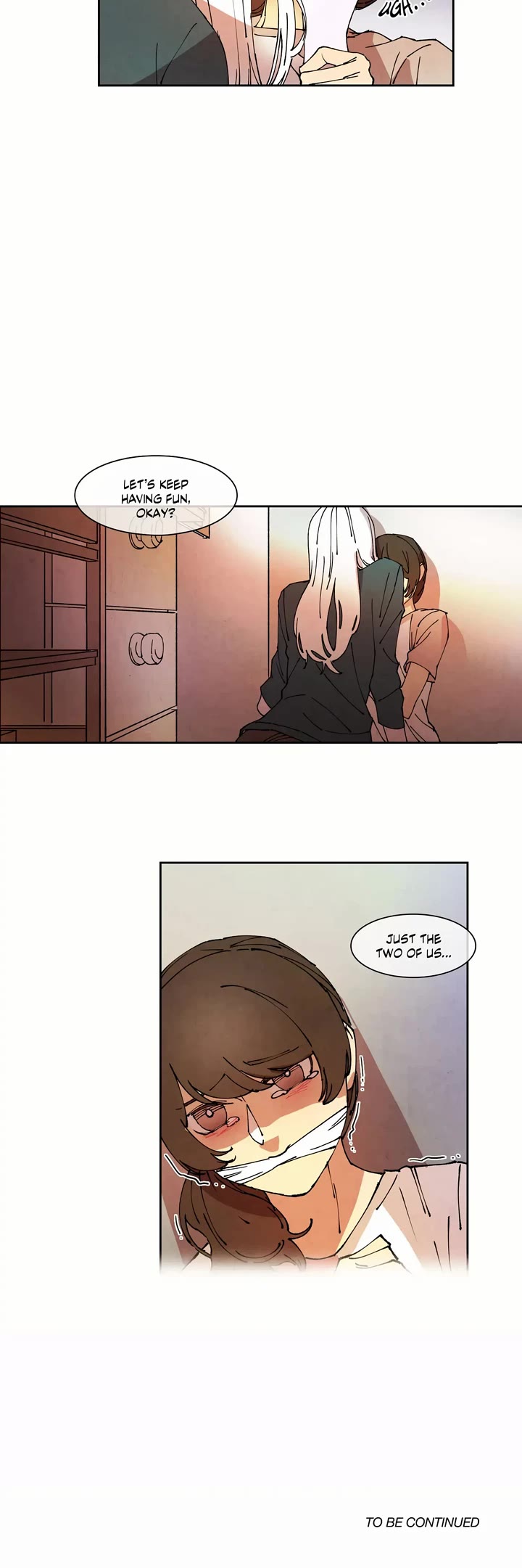 White Angels Have No Wings Chapter 68 page 12 - Chapter 68: Yang Dahye Follows the Angel’s Trail (9)