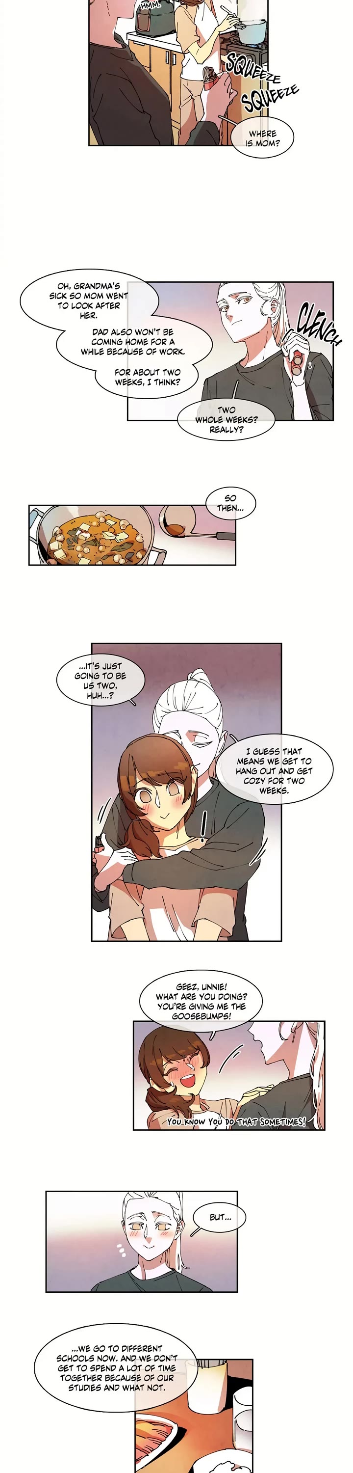 White Angels Have No Wings Chapter 68 page 2 - Chapter 68: Yang Dahye Follows the Angel’s Trail (9)