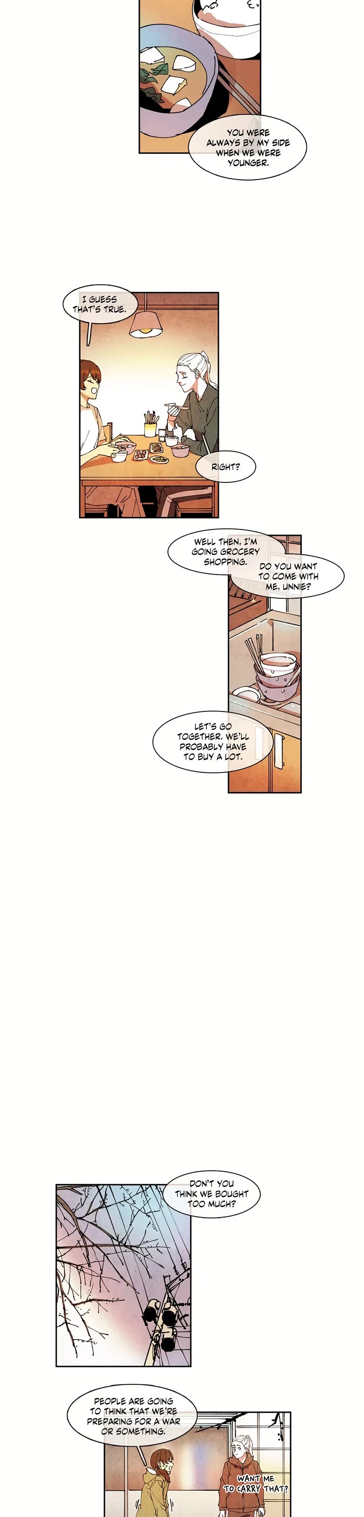 White Angels Have No Wings Chapter 68 page 3 - Chapter 68: Yang Dahye Follows the Angel’s Trail (9)