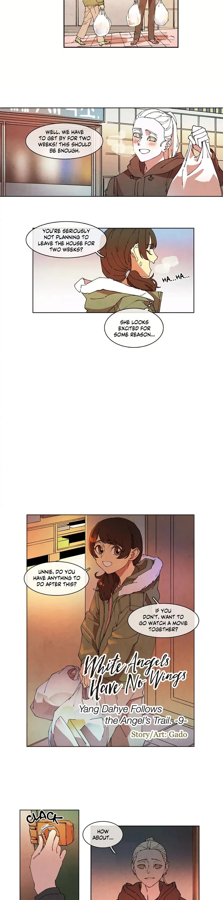 White Angels Have No Wings Chapter 68 page 4 - Chapter 68: Yang Dahye Follows the Angel’s Trail (9)