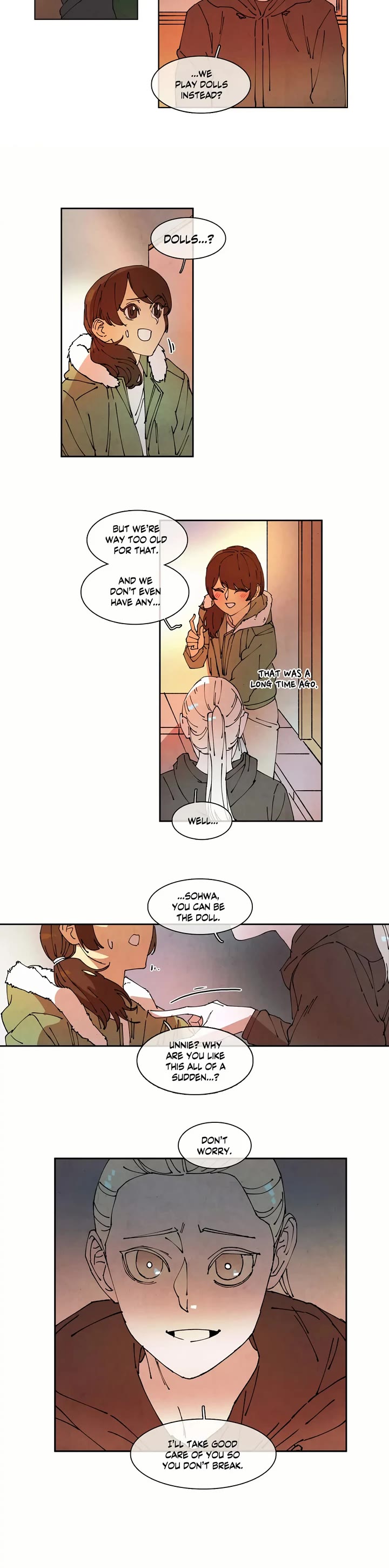 White Angels Have No Wings Chapter 68 page 5 - Chapter 68: Yang Dahye Follows the Angel’s Trail (9)