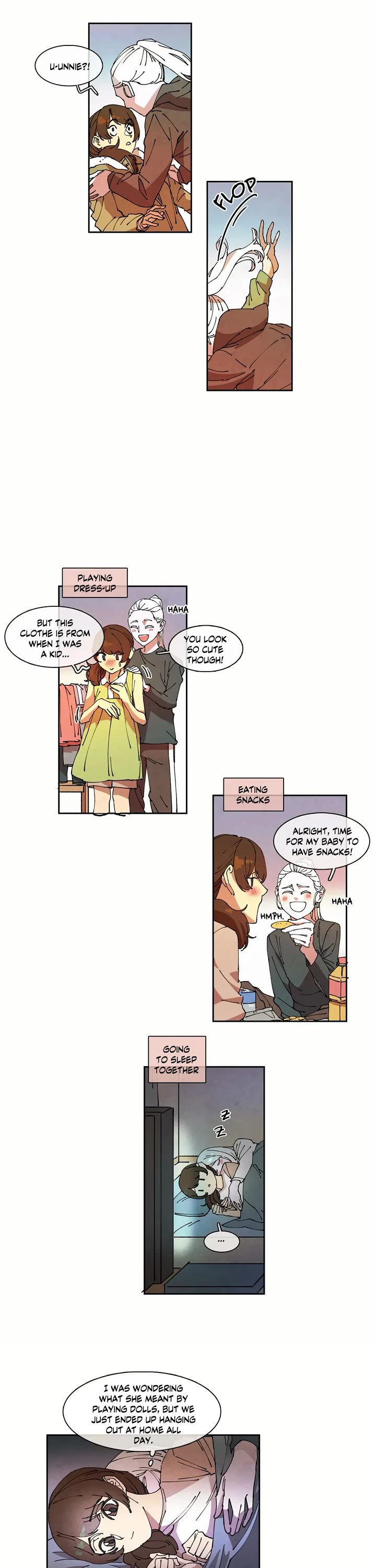 White Angels Have No Wings Chapter 68 page 6 - Chapter 68: Yang Dahye Follows the Angel’s Trail (9)