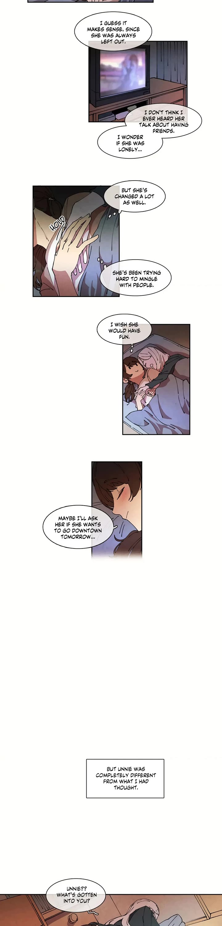 White Angels Have No Wings Chapter 68 page 7 - Chapter 68: Yang Dahye Follows the Angel’s Trail (9)