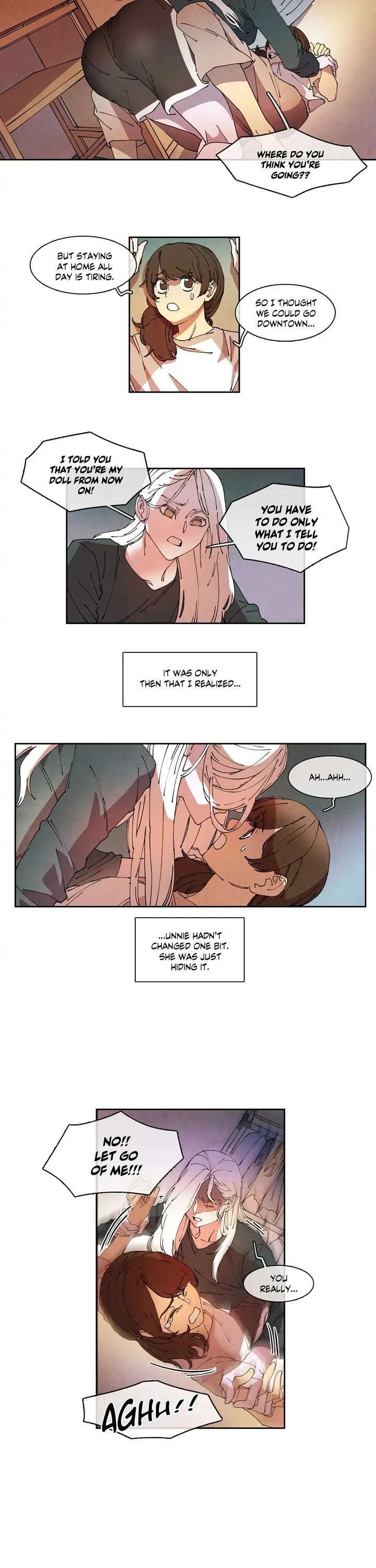 White Angels Have No Wings Chapter 68 page 8 - Chapter 68: Yang Dahye Follows the Angel’s Trail (9)